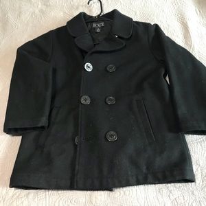 Boys. Winter pea coat.